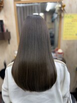 スムース(Smooth)&nbsp;自然仕上げロング｜縮毛矯正×髪質改善