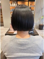 アイフィールアヴェダ 船堀店(i feel AVEDA)&nbsp;【木村】切りぱなしボブ/ボブ/前下がりボブ