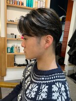 シェルハ(SHELHA)&nbsp;毛流れセンターパートハイライト