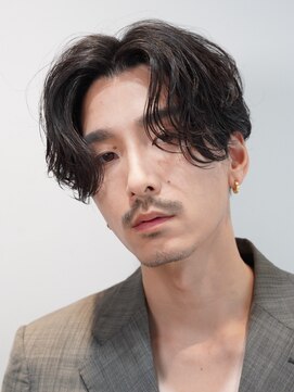 フィフス 札幌大通(fifth) 札幌ニュアンスパーマ毛流れセンターパートカルマパーマ韓国ヘア