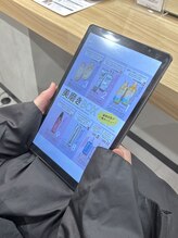 全席タブレット完備！お好きな雑誌が読み放題