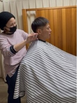 ミナト(minato)の写真/おしゃれ・白髪染めもプロにお任せ!メンズ特化の技術で悩みを解消し、年齢に合わせた魅力を引き出します◎