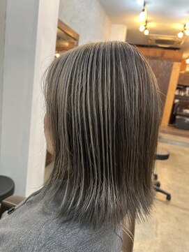 ヘアメイク デザート(HAIR MAKE DESART) 佐藤洋一【アンブレラカラー】
