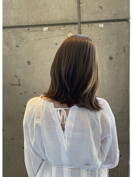 リノ(F’lino) ブリーチなし_アッシュブラウン