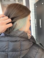 ブランシュ(Blanche)&nbsp;インナー水色！