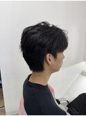 ナチュラルセンターパート