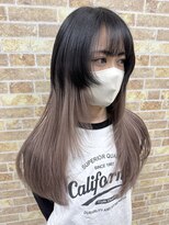 ギャラクシーアンブレラ 水戸店(GALAXY&BRELLA)&nbsp;ウルフカット