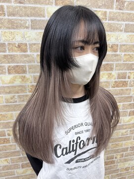 ギャラクシーアンブレラ 水戸店(GALAXY&BRELLA) ウルフカット