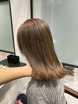 シモン(SIMON)&nbsp;ミルクティーベージュ/半田/知多/半田美容室/知多美容室