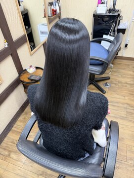 エフスタイル(F-style) 髪質改善カラー