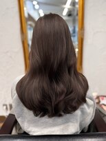 エル バイ ホーム(L by HOME) モカグレージュ まろやかカラー ふんわりレイヤーカット