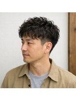 スープレックス ヘアーデザイン(SOUPREX HAIR DESIGN)&nbsp;ツーブロックツイストスパイラル　20代 30代 40代 50代 60代