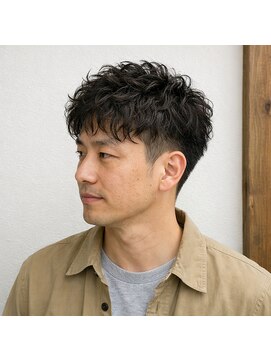 スープレックス ヘアーデザイン(SOUPREX HAIR DESIGN) ツーブロックツイストスパイラル　20代 30代 40代 50代 60代