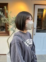 ルート(root)&nbsp;ボブ/切りっぱなしボブ/タッセルボブ/登戸