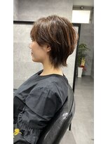 ルー(Luu) 大人ガーリー/似合わせカット/イメチェン/前髪/水素カラー