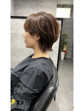 ルー(Luu) 大人ガーリー/似合わせカット/イメチェン/前髪/水素カラー