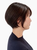 ウォーターリリー 川西店(Water Lily) 川西ショートボブマッシュボブ白髪ぼかしショートカット30代40代
