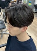 横浜ニュアンスパーマフェザーパーマ毛流れセンターパート40代