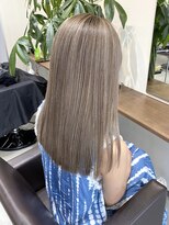 バランス 原宿 表参道(balance)&nbsp;ベージュブロンド×ハイライト