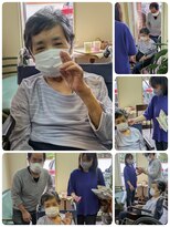 クリア 美容室 今日はお母様のカット♪姉弟さんもご一緒に☆