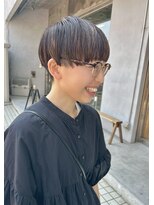 イン(in.) 刈り上げ女子/マッシュ