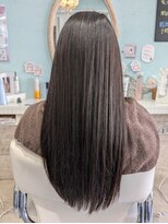 マオヘアー(MAO hair)&nbsp;【MAOhair】　ふわ艶ストレートロング