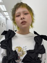 エイム ディクト ヘアー プロデュース(ame D.C.T HAIR PRODUCE) 個性派◎デザインカラー