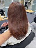 ナチュラルストレート