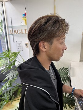 ヘアーサロンイーグル(Hair Salon Eagle) メンズカラー