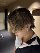 ウォルト(walt)&nbsp;サーフカール×ハイライトの立体感スタイル