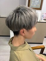 リム バイ ディーアンドティー(Lim by D&T)&nbsp;シルバーグレージュ　ハイトーン　10代20代30代40代