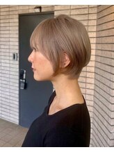 オーク あざみ野(OAK)&nbsp;ミルクティーベージュ×コンパクトショート