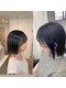 シングル 柏(Single)の写真/顔周りの似合わせカットで朝のお手入れが楽になる!ボリュームを抑えまとまる髪に☆