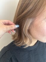 アヴァンス 箕面(AVANCE.) 透明感たっぷりミルクティーベージュ
