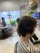 サロン ド シルク 絹延橋美容室/ヘーゼルベージュ/暗めカラー/ココアブラウン