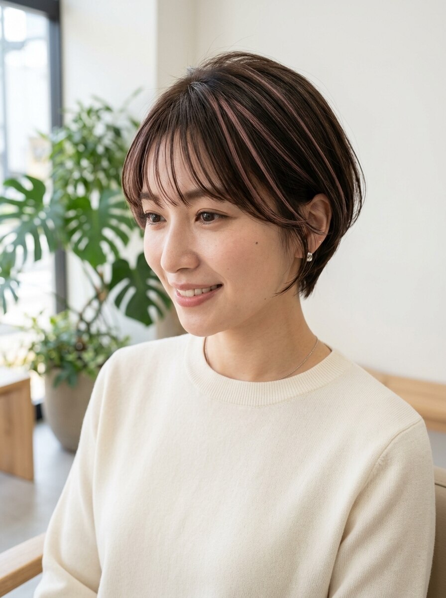 2026年秋】ブラウン メッシュの髪型・ヘアアレンジ｜人気順