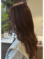 ネオ(NEO) 透明感カシスブラウン×レイヤーカット