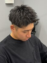 エルマーク 本山(L-MARK)&nbsp;スパイキーショート/アップバング/フェード/mem's/眉毛