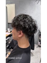 エアー(AIR) ツイストスパイラルパーマ《蒲田AIR桑沢》20代30代40代50代