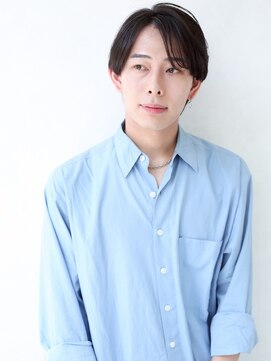 メンズ アイニティ(Men's Inity) センターパート