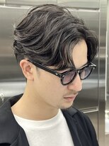 RETOUCH by fifth 銀座 ll Men's salon【10月26日NEW OPEN(予定)】&nbsp;銀座フェザーショートフェザーパーマセンターパートウルフゆるめ