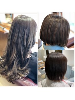 ナチュラルヘアクラフト(natural hair craft)の写真/骨格や髪質に合わせたスタイルで毎日のスタイリングが楽になる♪扱いやすさ◎
