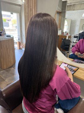 ポンパデュール(Pompadour) 髪質改善カラー/白髪ぼかし/白髪染め/名古屋/天白区/植田塩釜口