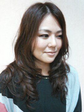 ジプソ(Gypso Hair salon) 巻き髪風ロングウェーブ♪