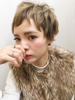 ネオリーブ アンド 渋谷店(Neolive &)&nbsp;【Neolive &渋谷店】無造作ラフショート