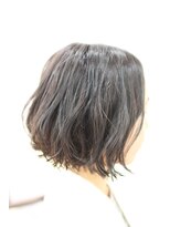 ヘアーサロン ソル(HAIR SALON SOL) 【SOL】グレージュボブ