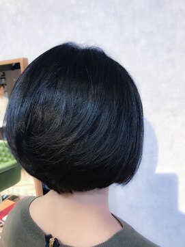 ヘアーサロンカルド(hair salon CALDO) 前下がり グラボブ