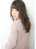 ルエ(rue)&nbsp;『rue』ルーズ可愛い☆セミロングスタイル