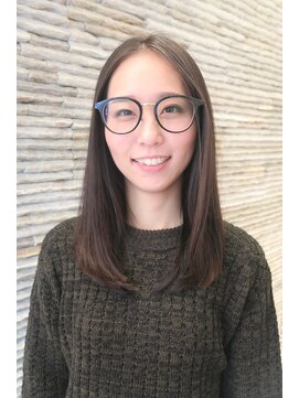 バンブーカーム 八柱店 シンプルストレート