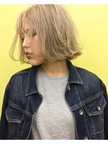 トロニー(TLONY)&nbsp;ハイトーン ボブ tlony hori 渋谷